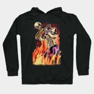 SAXOPHONE MAN Hoodie